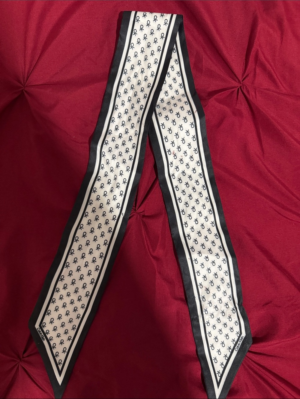 Calvin Klein Printed Scarf